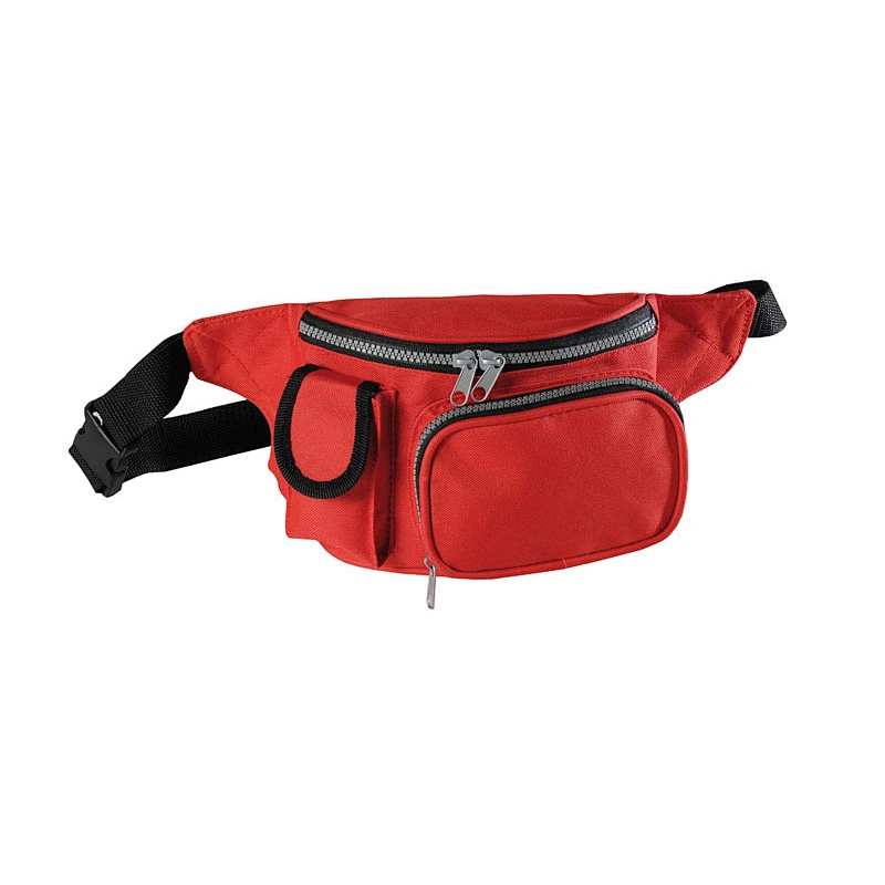 Shoulder strap waist bag with mobile phone telephone holder