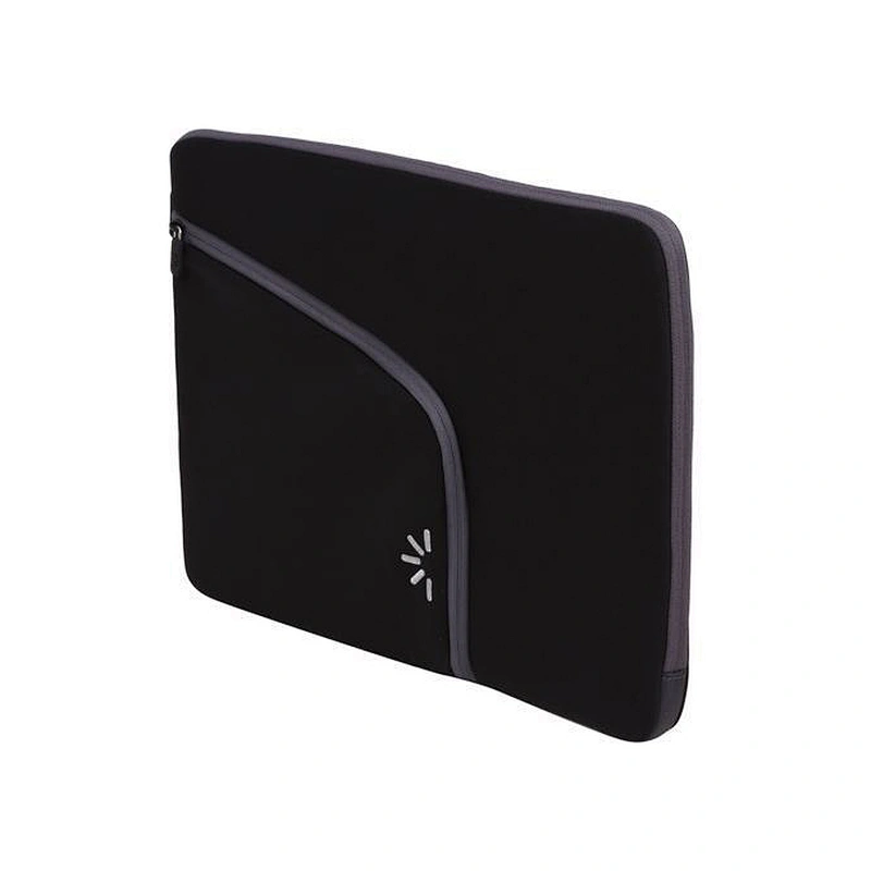 BSCI Wholesale Amazon High Quality Custom Logo Soft Handled Neoprene Laptop Bag with Pocket
