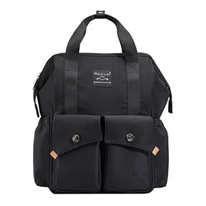 Multi-function 2pcs mummy baby diaper bag