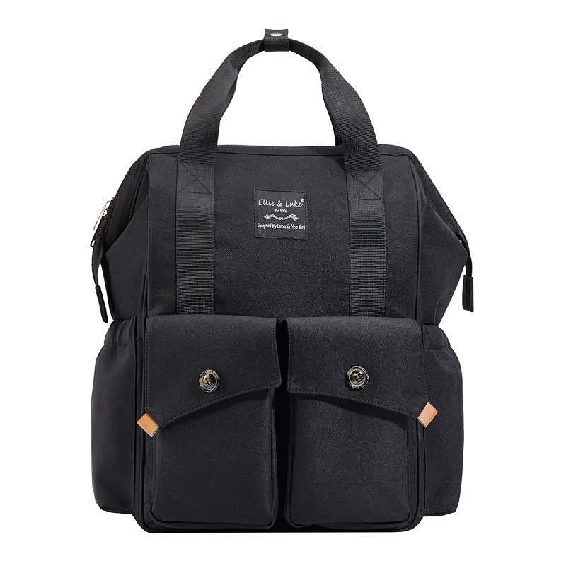 Multi-function 2pcs mummy baby diaper bag