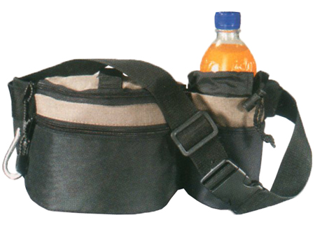 Custom sports wine water bottle carry bag