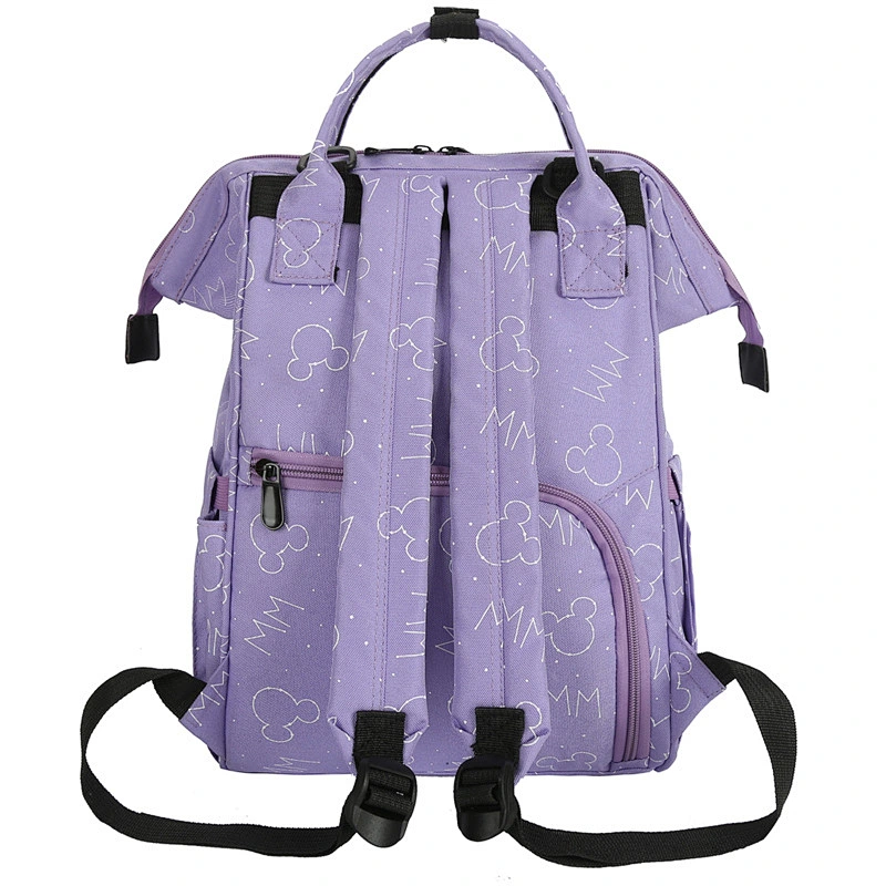 Mummy Multifunctional Portable Baby Nappy Backpack Diaper Bag