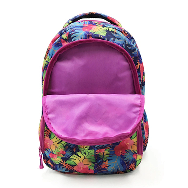 Full All Over Print Custom Design School Bag Sublimation Custom Printed Backpack with Logo