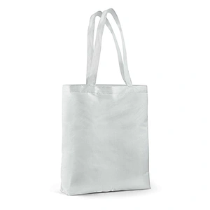eco friendly Nylon foldable reusable recycled shopping storage eco bag with string in pouch
