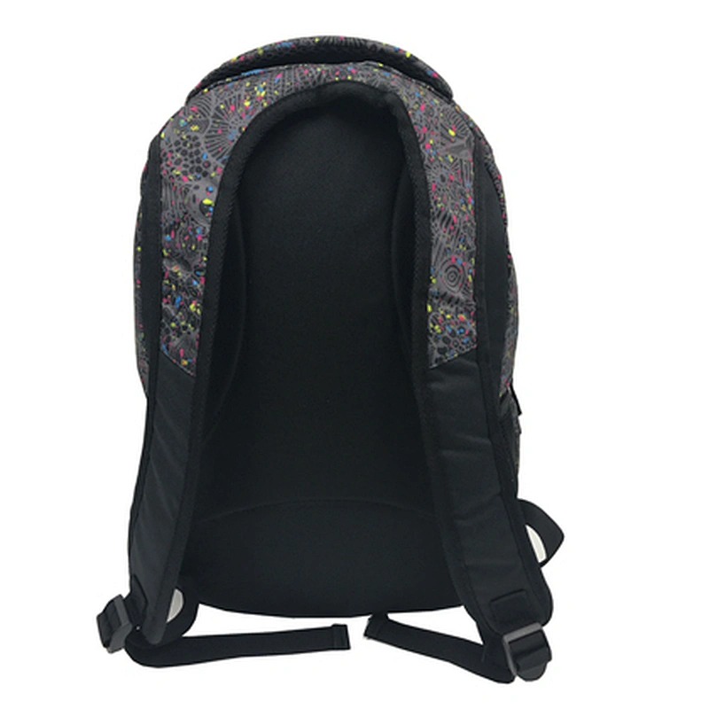 BSCI Grey waterproof backpack rucksack