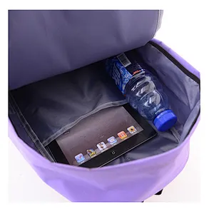 Hot Sale Wholesale Simple Low MOQ Promotional gift school bags backpack polyester teenagers school kids mochila bag backpack
