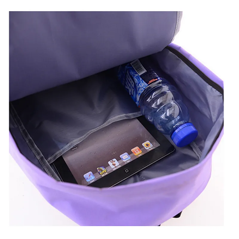 Hot Sale Wholesale Simple Low MOQ Promotional gift school bags backpack polyester teenagers school kids mochila bag backpack