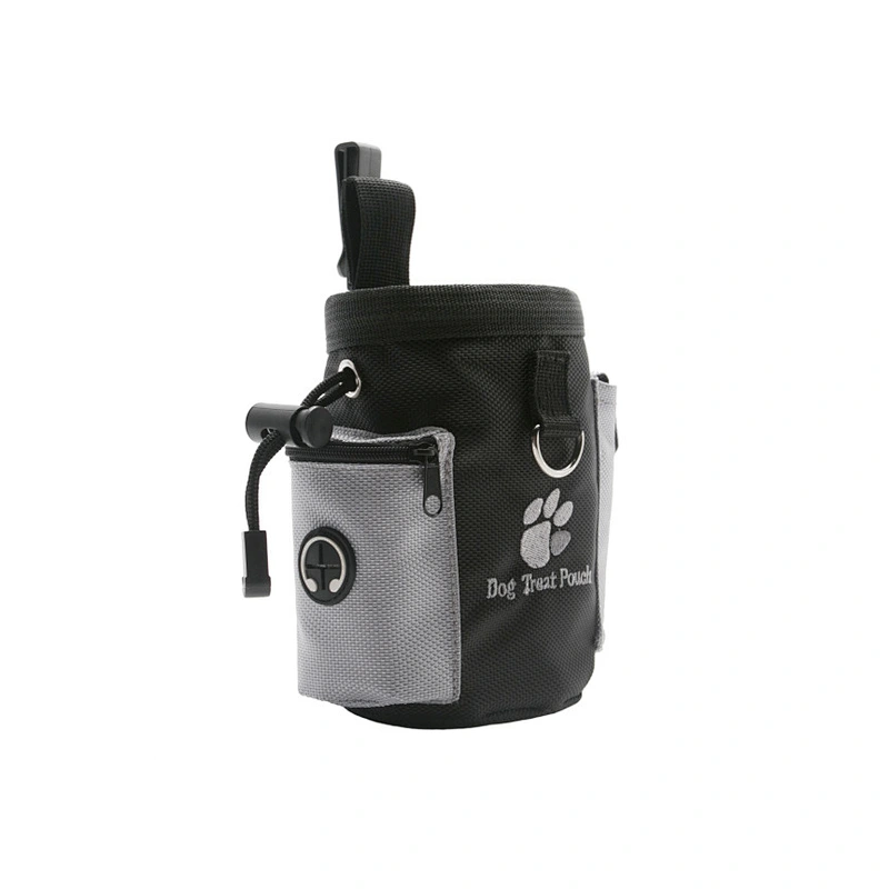 Instock snacks bag Hands-Free dog pet training pouch bag