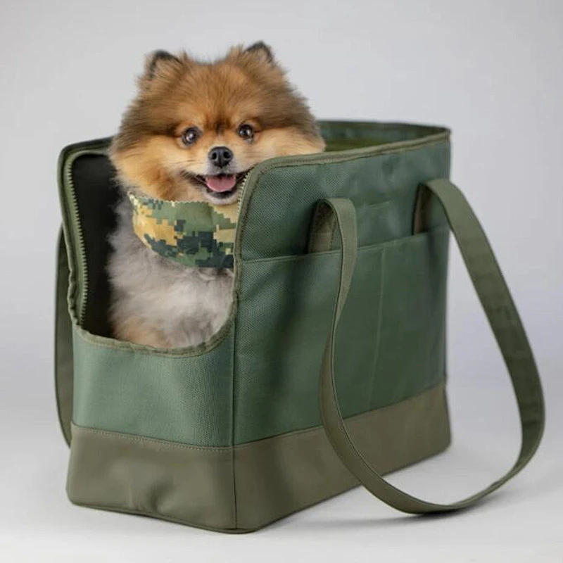 Wholesale Oxford Fabric Foldable Pet Carrier Tote Bag For Dog