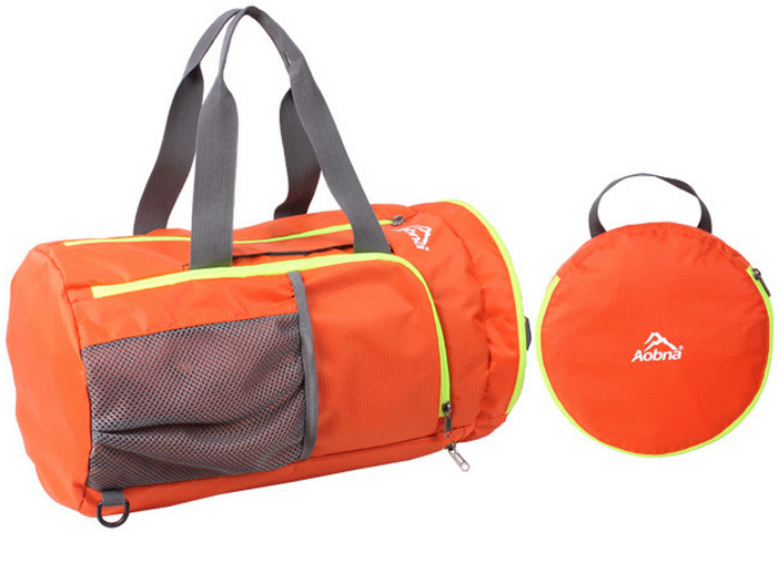 BSCI Wholesale Oxford Waterproof Multi-functional Portable Double Shoulder Leisure Folding Travel Hiking Backpack Bag