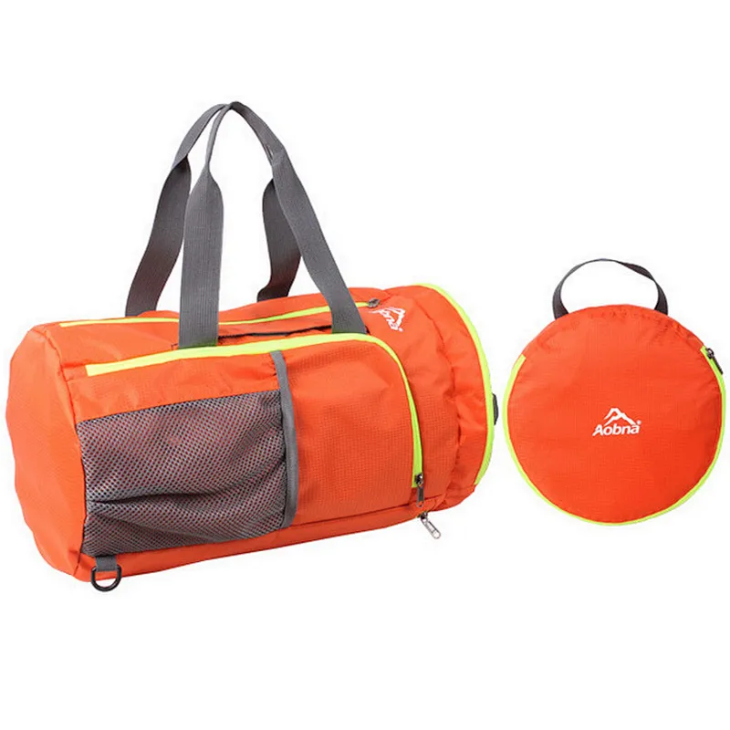 BSCI Wholesale Oxford Waterproof Multi-functional Portable Double Shoulder Leisure Folding Travel Hiking Backpack Bag