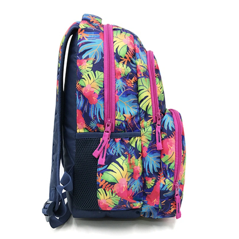 Full All Over Print Custom Design School Bag Sublimation Custom Printed Backpack with Logo
