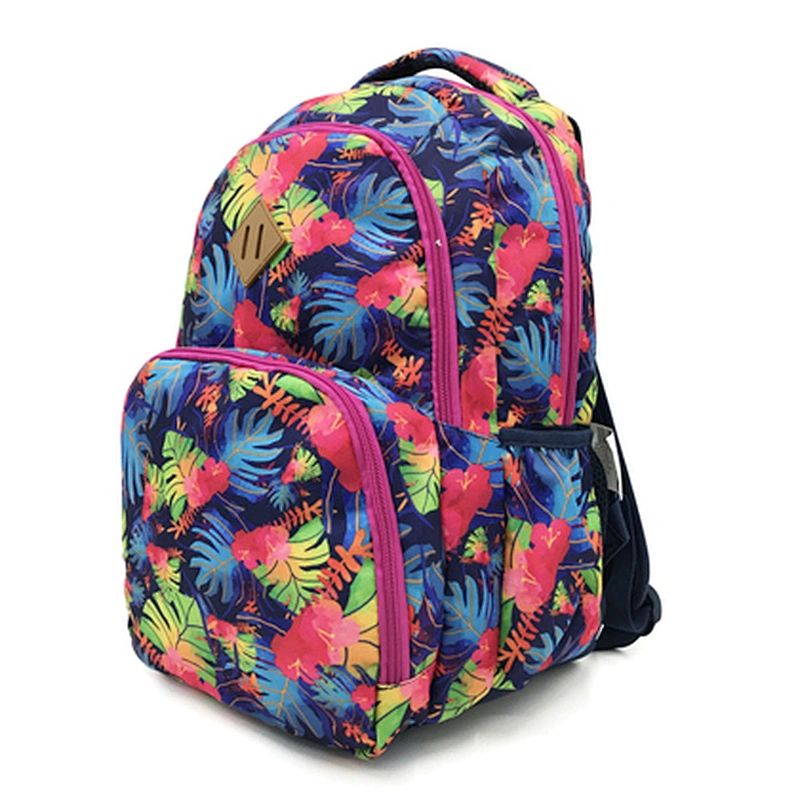 Full All Over Print Custom Design School Bag Sublimation Custom Printed Backpack with Logo
