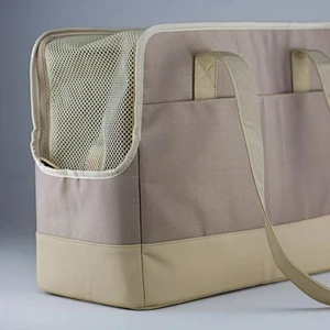 Wholesale Oxford Fabric Foldable Pet Carrier Tote Bag For Dog