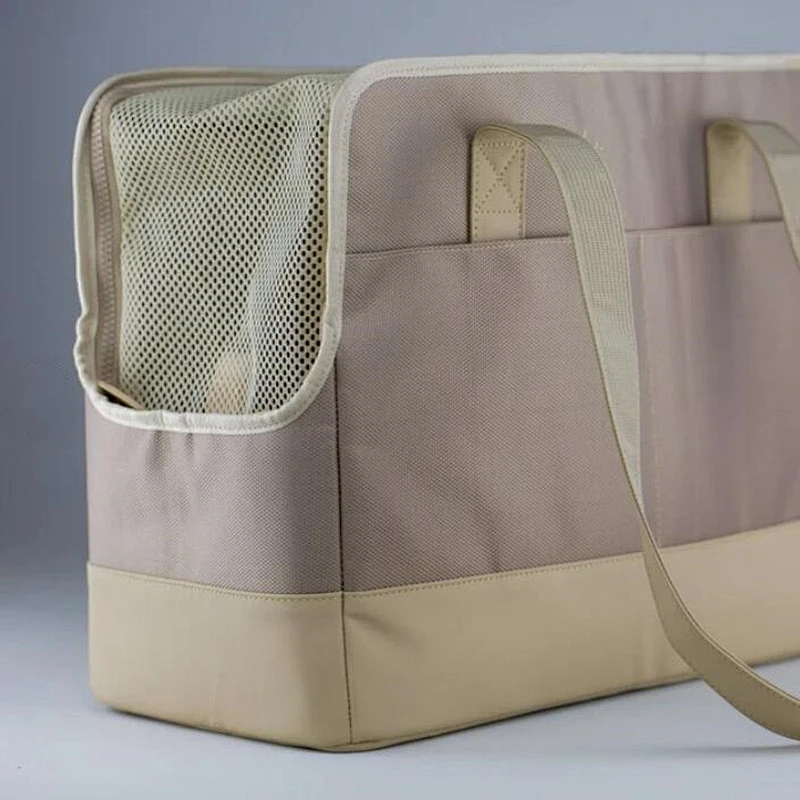 Wholesale Oxford Fabric Foldable Pet Carrier Tote Bag For Dog