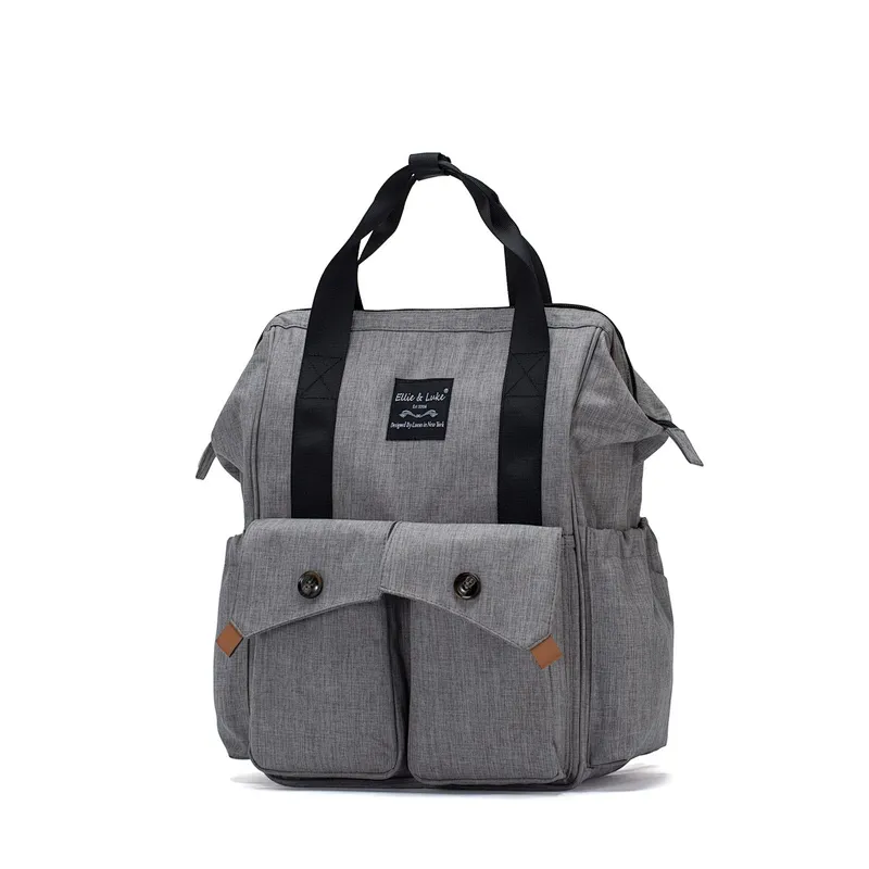 Multi-function 2pcs mummy baby diaper bag