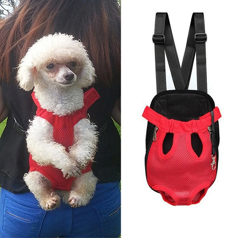Canvas Foldable Travel Airline Approved Pet Carrier Tote Pet Bag for Dog