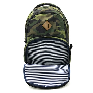 Popular Camouflage Backpack School Backpack Leisure Travel Backpack With Large Capacity
