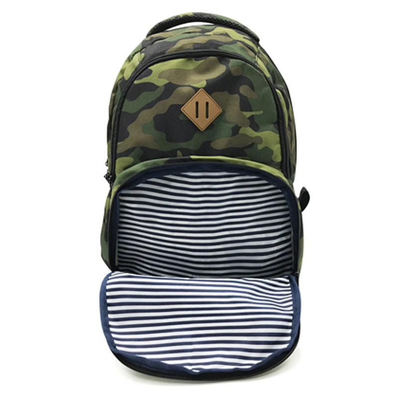 Popular Camouflage Backpack School Backpack Leisure Travel Backpack With Large Capacity