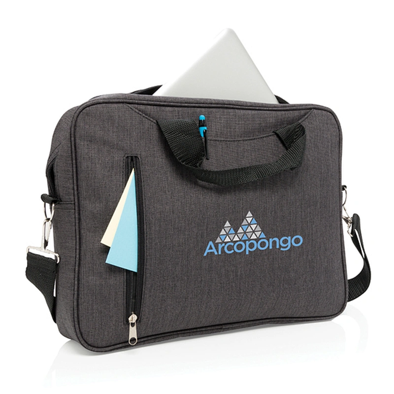 Custom Fashion Laptop Briefcases Polyester Notebook Ipad Bag