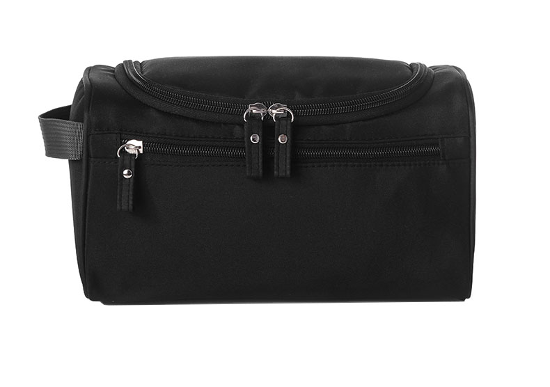 BSCI Custom Logo Waterproof Nylon Travel Organizer Cosmetic Bag Hanging Travel Makeup Bags Washing Toiletry Kits Storage Bags