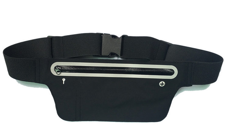 BSCI Wholesale Amazon High Quality Waterproof Waist bag Single Pocket Sport Phone Waist Bag Running Belt Bag