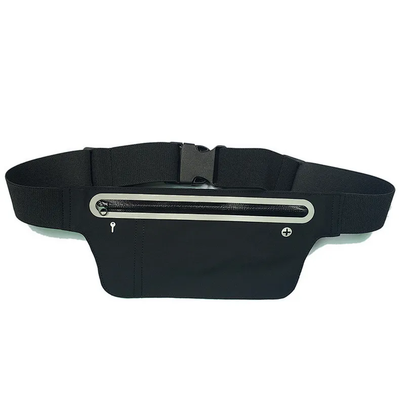 BSCI Wholesale Amazon High Quality Waterproof Waist bag Single Pocket Sport Phone Waist Bag Running Belt Bag