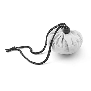 eco friendly Nylon foldable reusable recycled shopping storage eco bag with string in pouch