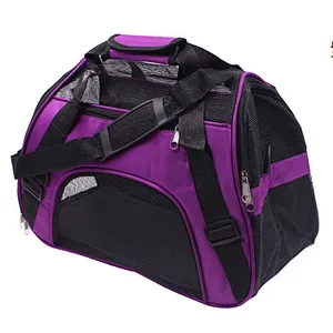 BSCI Wholesale Outdoor Portable Small Breathable Travel Bag Capsule Carrier Cat Dog