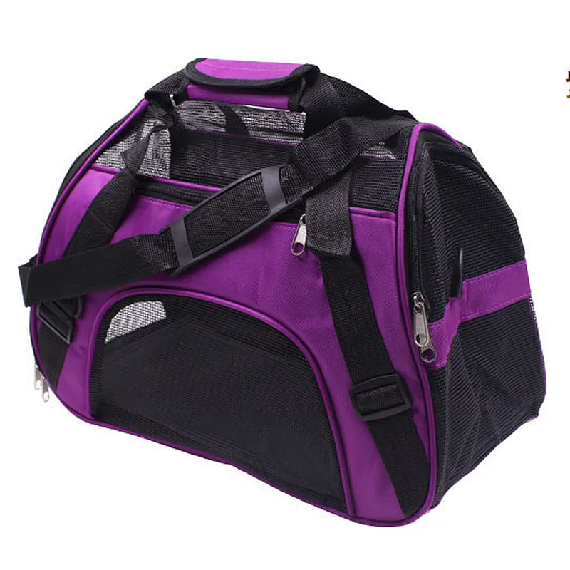 BSCI Wholesale Outdoor Portable Small Breathable Travel Bag Capsule Carrier Cat Dog