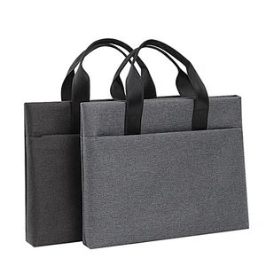 BSCI Custom large capacity ripstop laptop bags business oxford briefcase