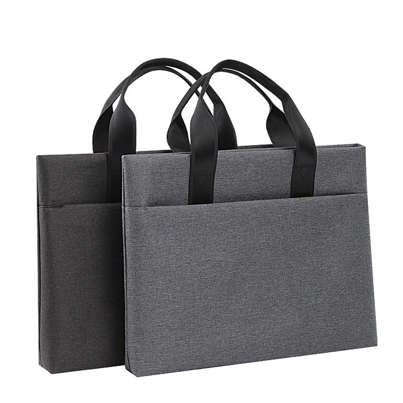 BSCI Custom large capacity ripstop laptop bags business oxford briefcase