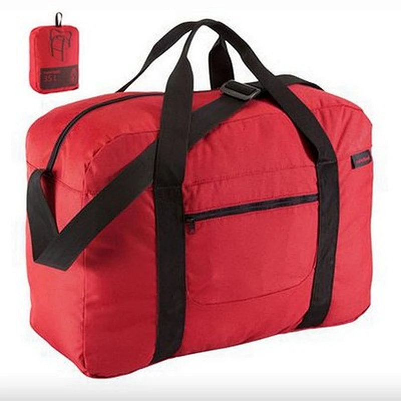 BSCI Factory audit  cheap lightweight foldable travel bag men women foldable duffle bag