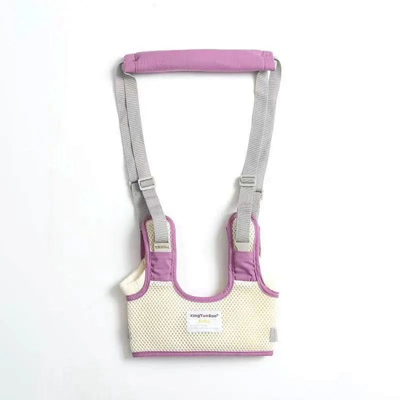BSCI Wholesale Amazon High Quality Harness Handheld Baby Walker Adjustable for Baby Walking Breathable Safety Baby Walking Helper for Toddler Infant