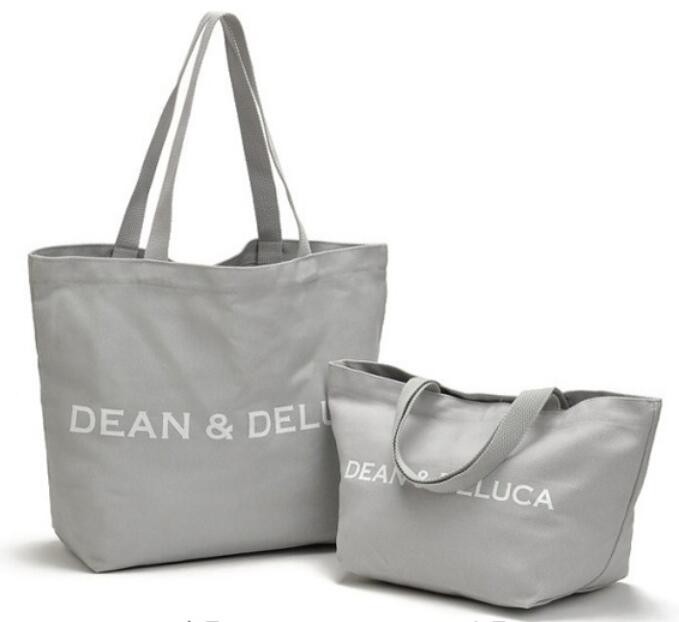 Comfortable reusable black oversize custom organic canvas preached cotton printed muslin grey tote square beach bag logo