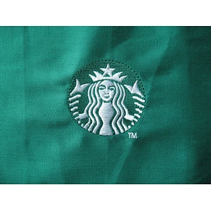 BSCI Wholesale high quality Starbucks mens kitchen cooking plain white cotton half waist apron