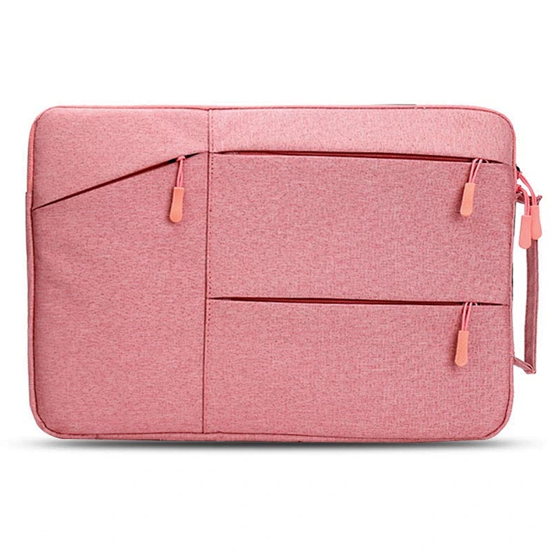 BSCI Wholesale Amazon High Quality Fashionable Promotional Items Waterproof Polyester Laptop Briefcase Trendy Unisex Computer Protection Sleeve
