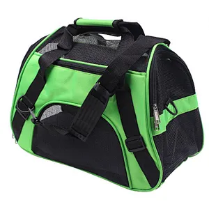 BSCI Wholesale Outdoor Portable Small Breathable Travel Bag Capsule Carrier Cat Dog