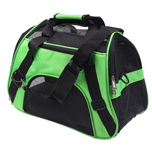 BSCI Wholesale Outdoor Portable Small Breathable Travel Bag Capsule Carrier Cat Dog