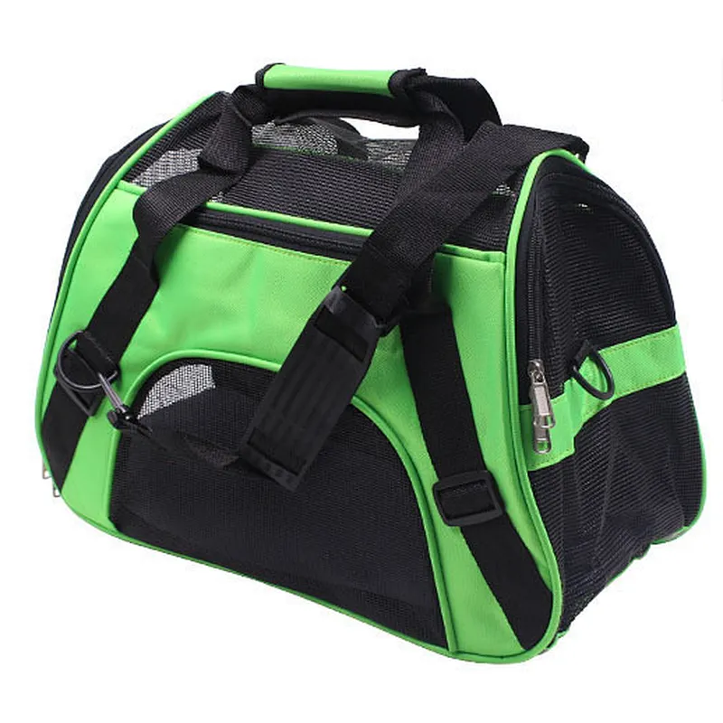BSCI Wholesale Outdoor Portable Small Breathable Travel Bag Capsule Carrier Cat Dog