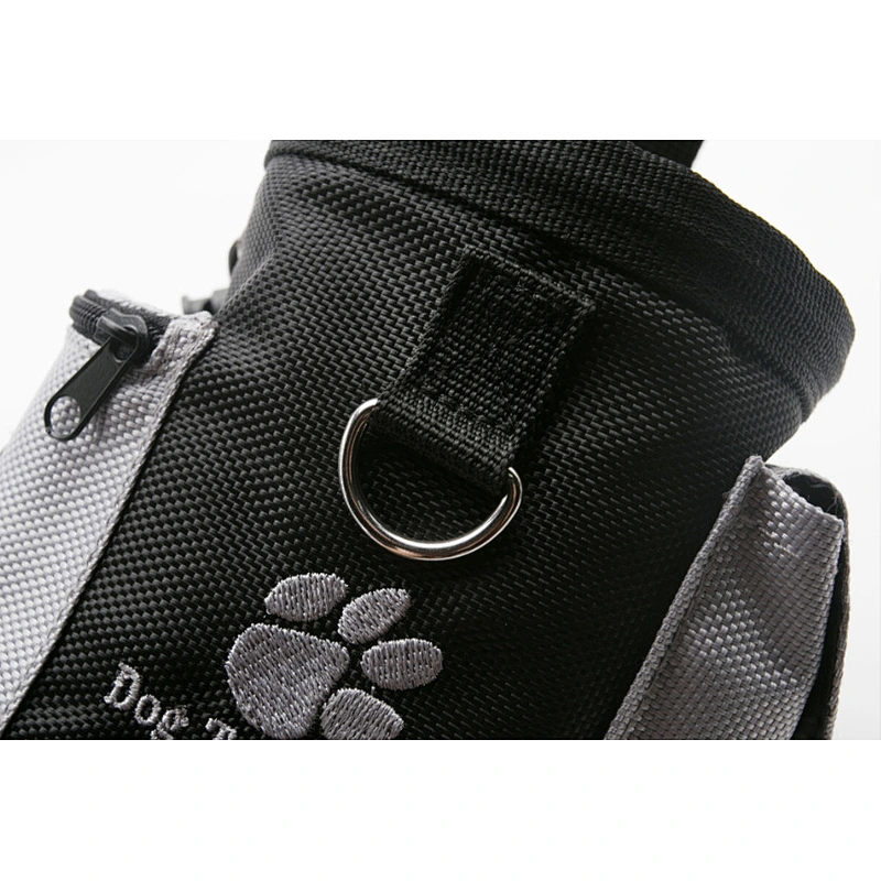 Instock snacks bag Hands-Free dog pet training pouch bag