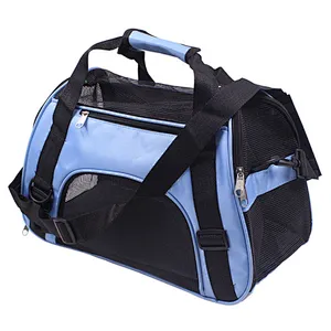 BSCI Wholesale Outdoor Portable Small Breathable Travel Bag Capsule Carrier Cat Dog