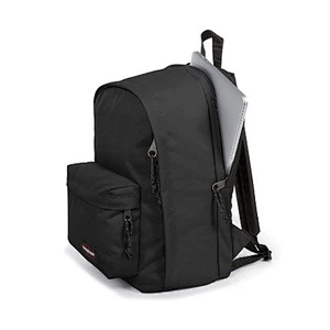 black backpack