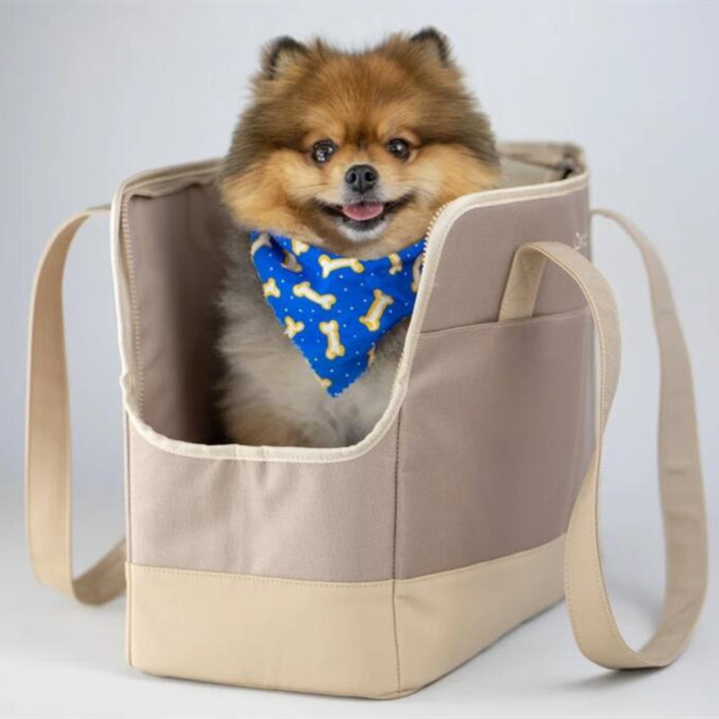 Wholesale Oxford Fabric Foldable Pet Carrier Tote Bag For Dog