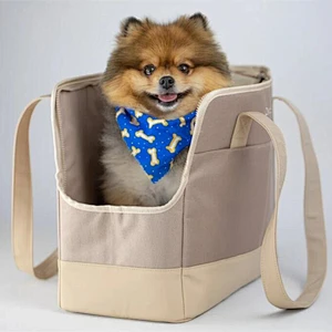 Wholesale Oxford Fabric Foldable Pet Carrier Tote Bag For Dog