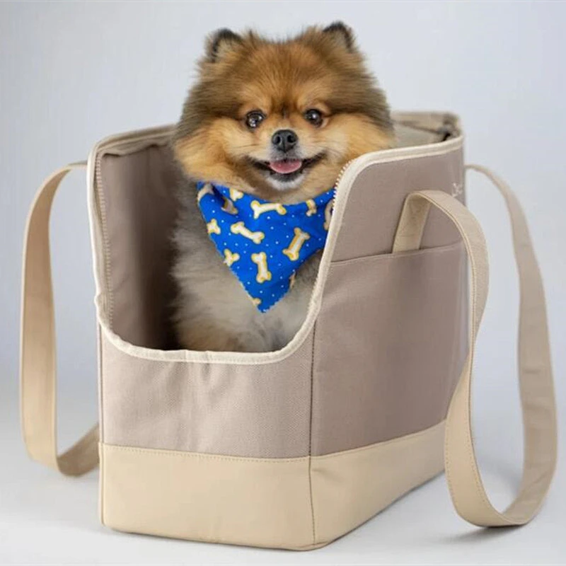 Wholesale Oxford Fabric Foldable Pet Carrier Tote Bag For Dog
