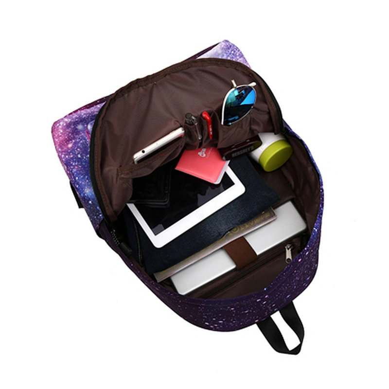 Promotional Cheap College School Backpack School Bag Durable Polyester Adults Outdoor Daily Backpack