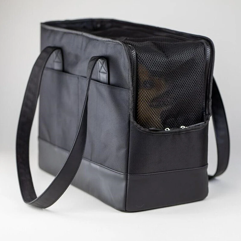 Wholesale Oxford Fabric Foldable Pet Carrier Tote Bag For Dog