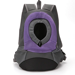 Dog Bag Porous Breathable Pet Bag Go Out Portable Bag Pet Fashion Front Backpack