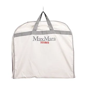 BSCI Wholesale Clothing Dress Packaging Bag Large Organza Dress Cover Bag
